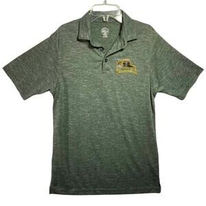 Rivalry Threads Mens Size Small (34/36) Polo Golf Shirt Baylor Bears Green